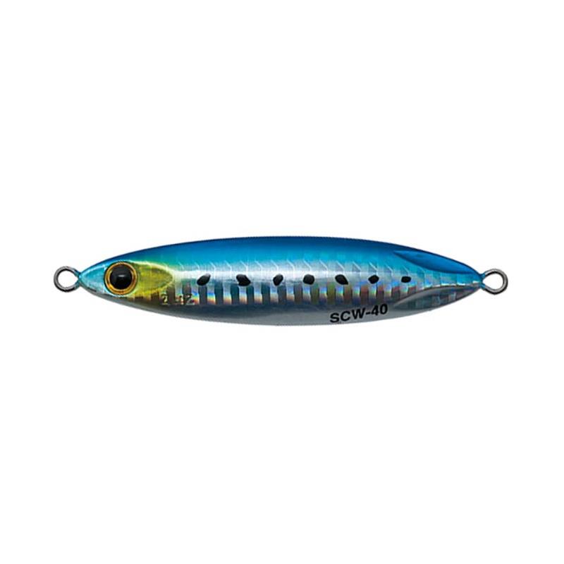 Cuiller À Jigger Palms Slow Blatt Cast Wide - 60G