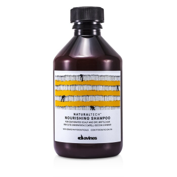 Davines Davines Natural Tech Nourishing Shampoo (For Dehydrated Scalp and Dry, Brittle Hair)