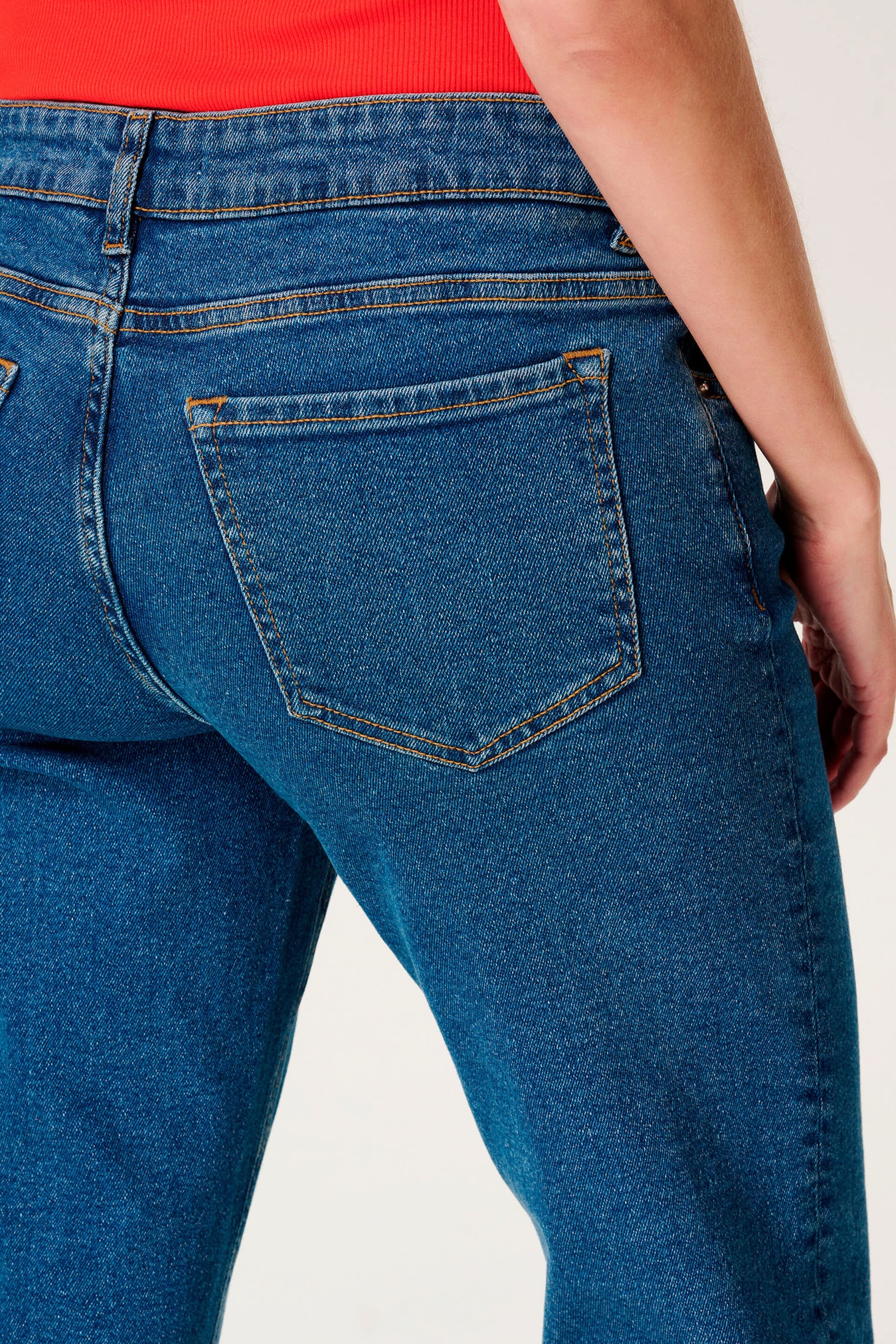 Noppies Maternity Straight Umstandsjeans Hawa Medium Blue Wash