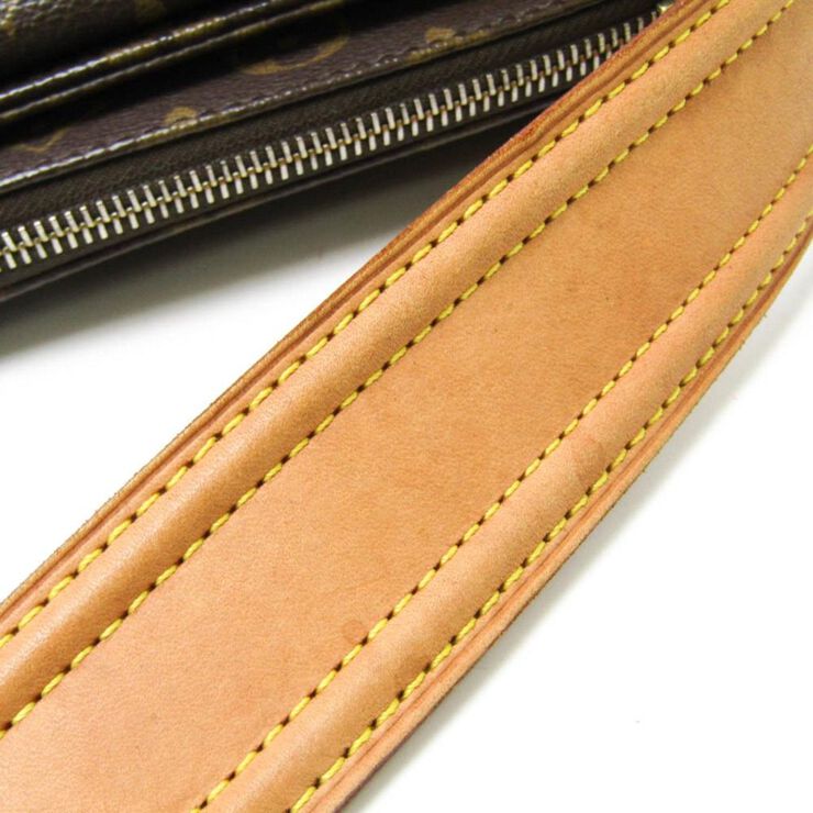 Louis Vuitton Vintage Louis Vuitton Cite Brown