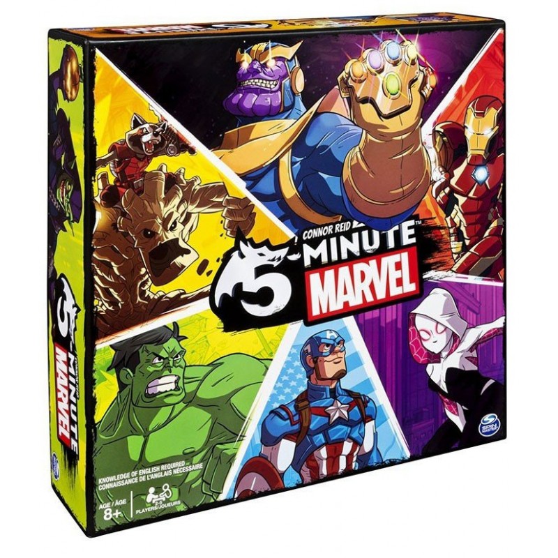 5 Minutes Marvel