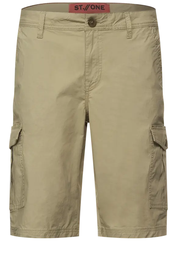 Regular Fit Cargoshorts - rye beige