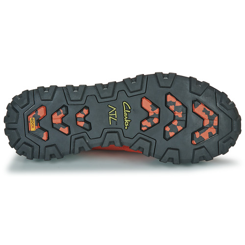 Clarks - ATL TREK LO WP - Rouge / Noir