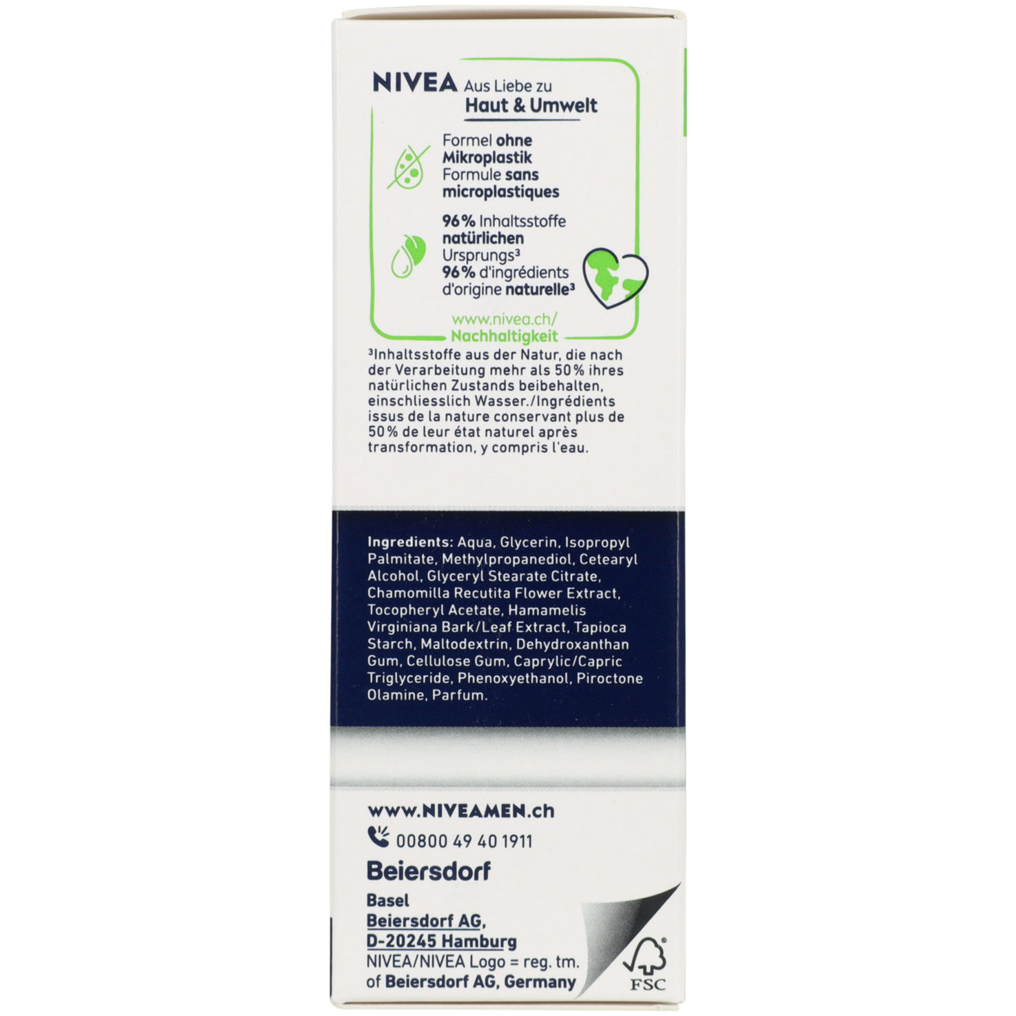 Nivea Sensitive After Shave Balsam