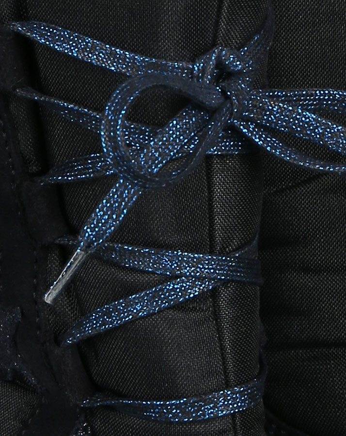 Winterstiefel WALLY gefüttert in dunkelblau
