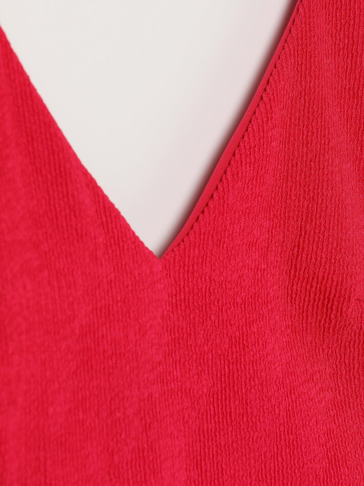 Maiô texturizado - Vermelho