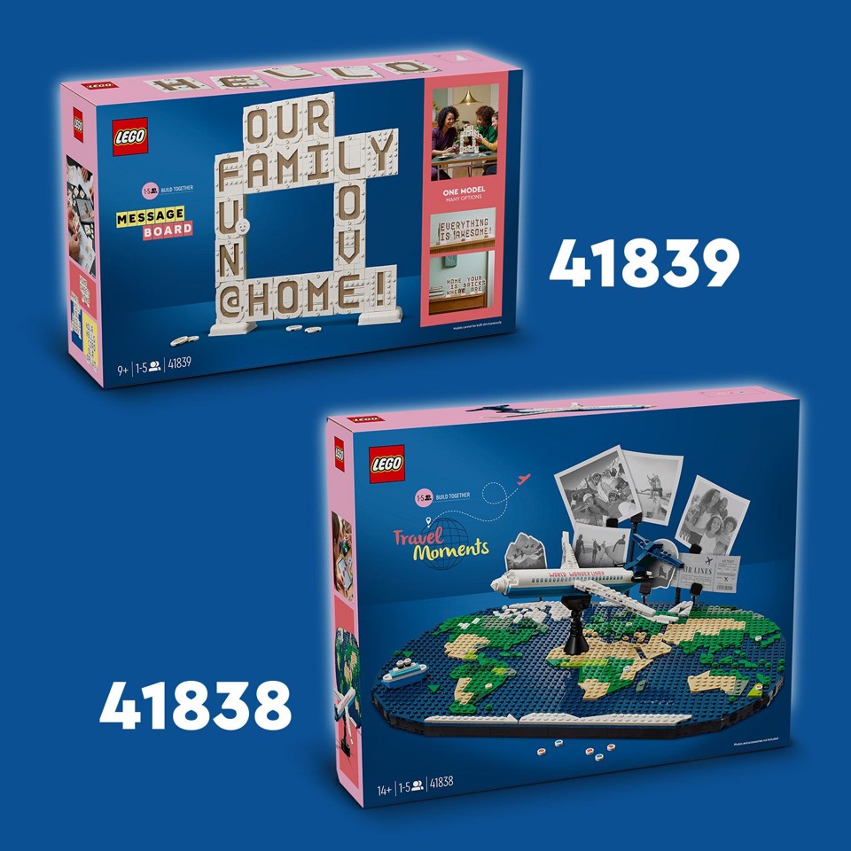 LEGO - Family - Rejseminder (41838)