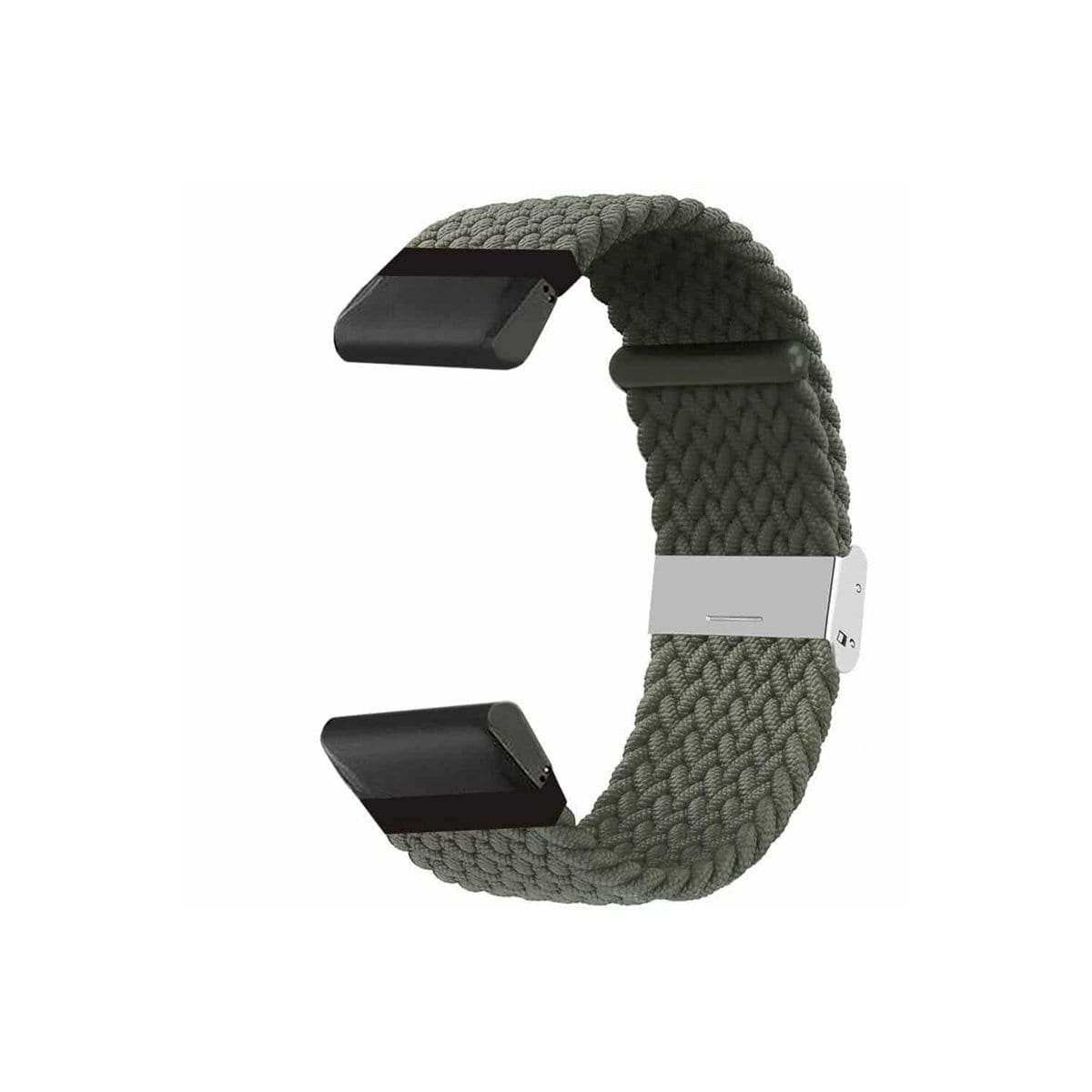 Flettet klokkereim Garmin Fenix 7X Pro - Army