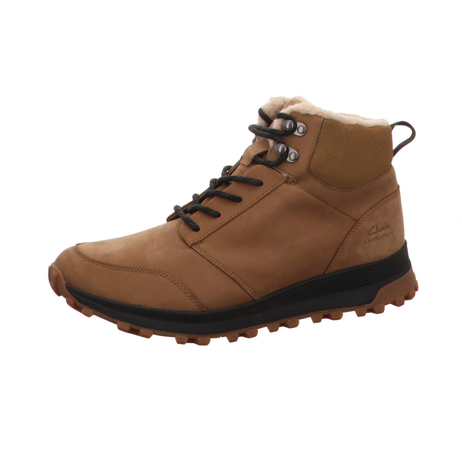Clarks Knöchelschnürer braun