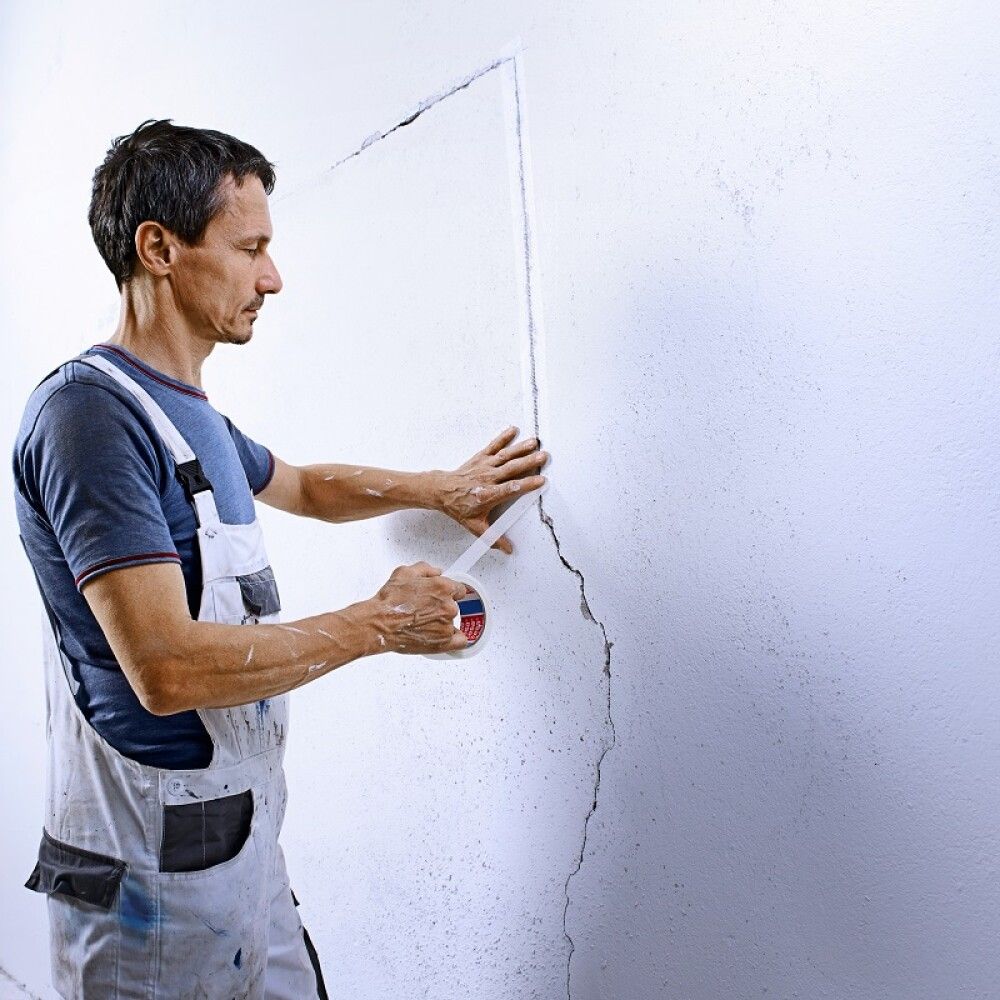 GLASFIBERTAPE TESA PROF 25MX48MM