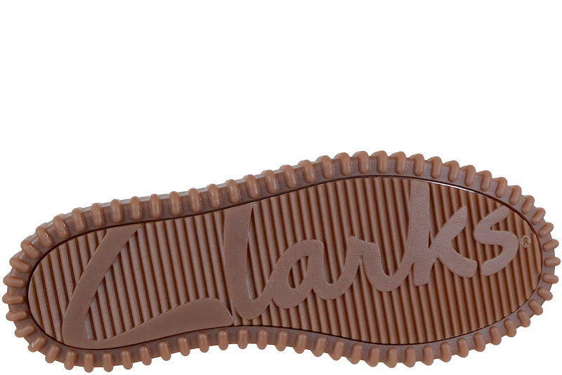 CLARKS TORHILL LACE SKO I SORT NUBUCK