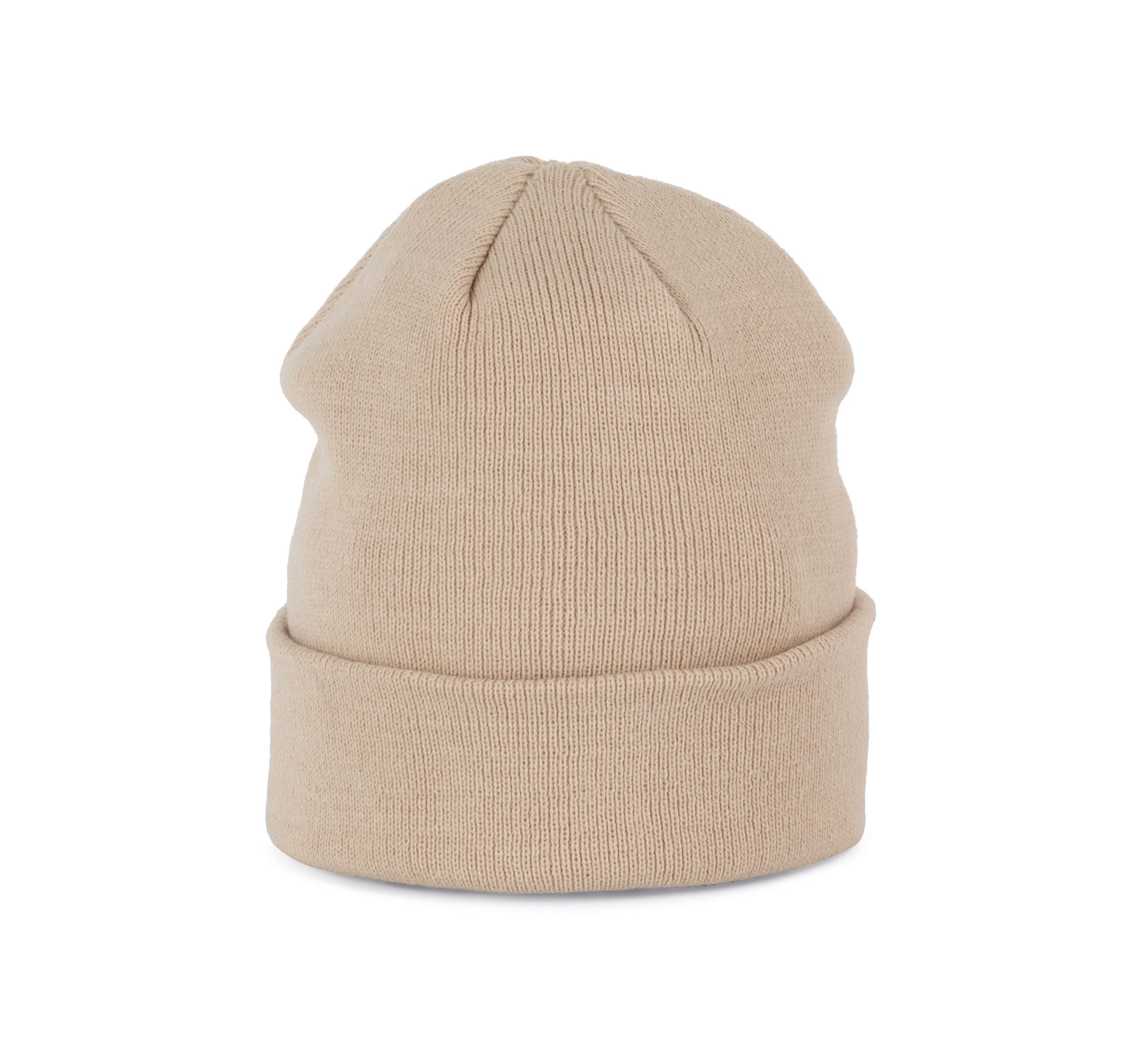 K-up KP031 - Bonnet Revers Doublé en Acrylique Confortable