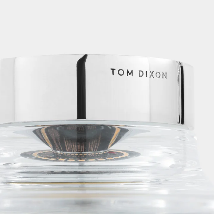 Tom Dixon - Press Surface LED Wandleuchte, Large, clear