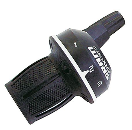 MRX Drehgriffschalter (Shimano kompatibel)  schwarz  8-fach