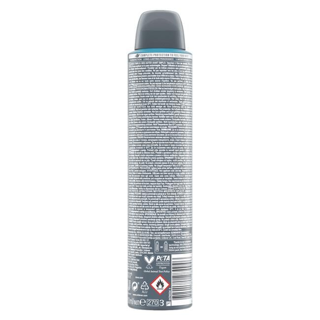 Dove Men+Care Advanced Clean Comfort Anti-Transpirant Deodorant Spray 200 ML