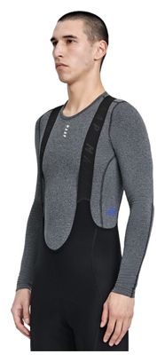 Maillot de Corps Manches Longues Maap Deep Winter Base Layer Charcoal