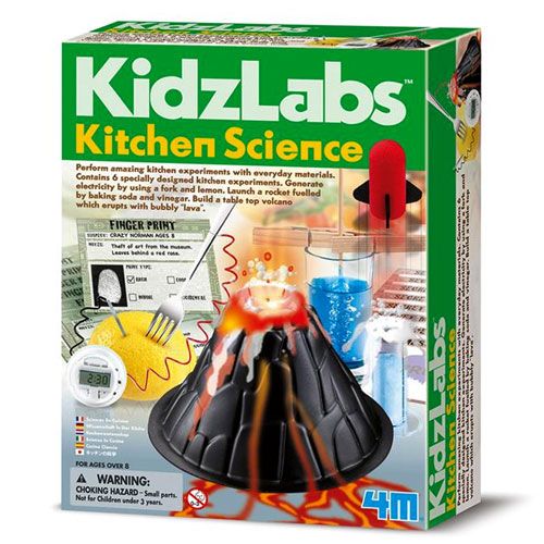 4m experimenteerset kitchen science