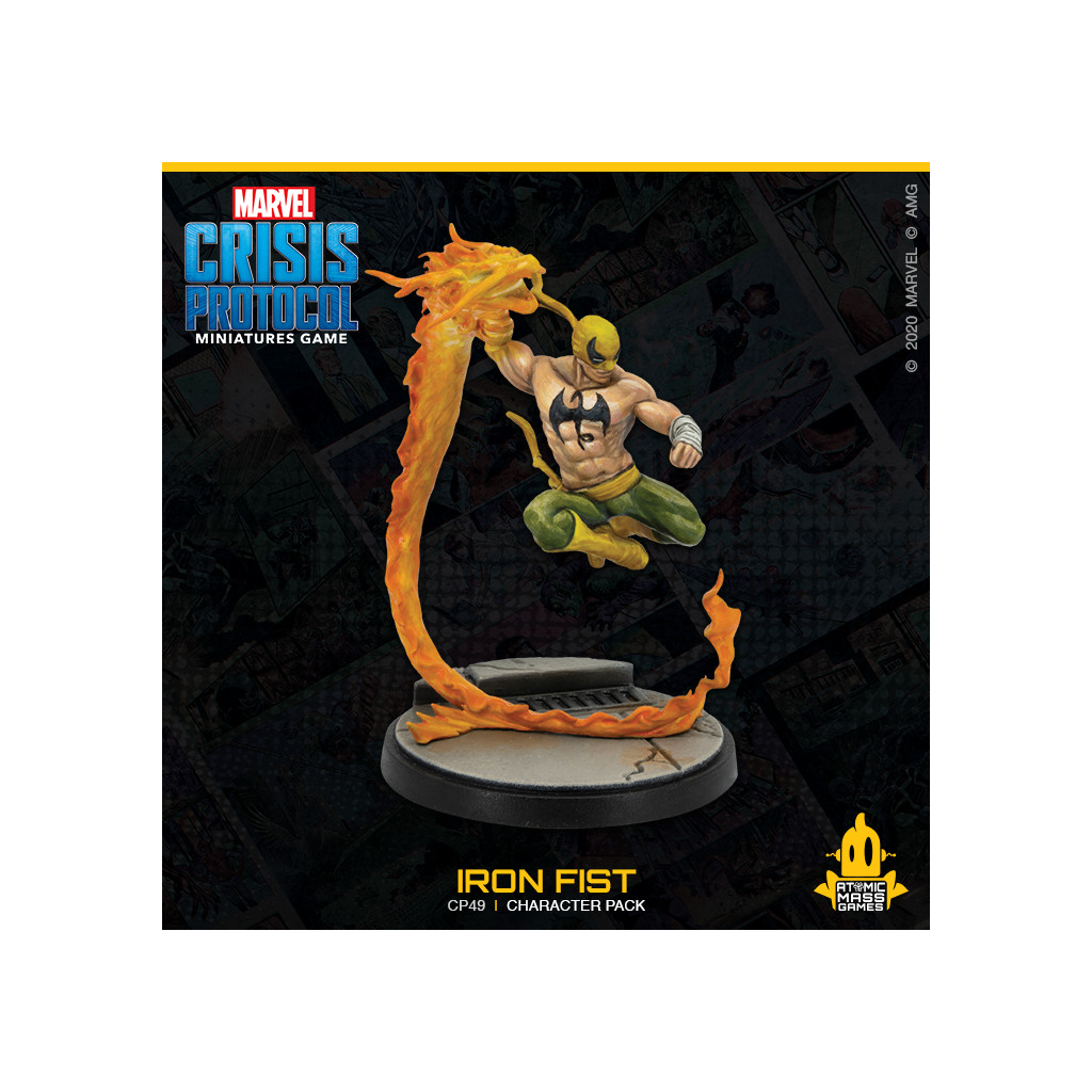 Marvel Crisis Protocol - Luke Cage & Iron Fist