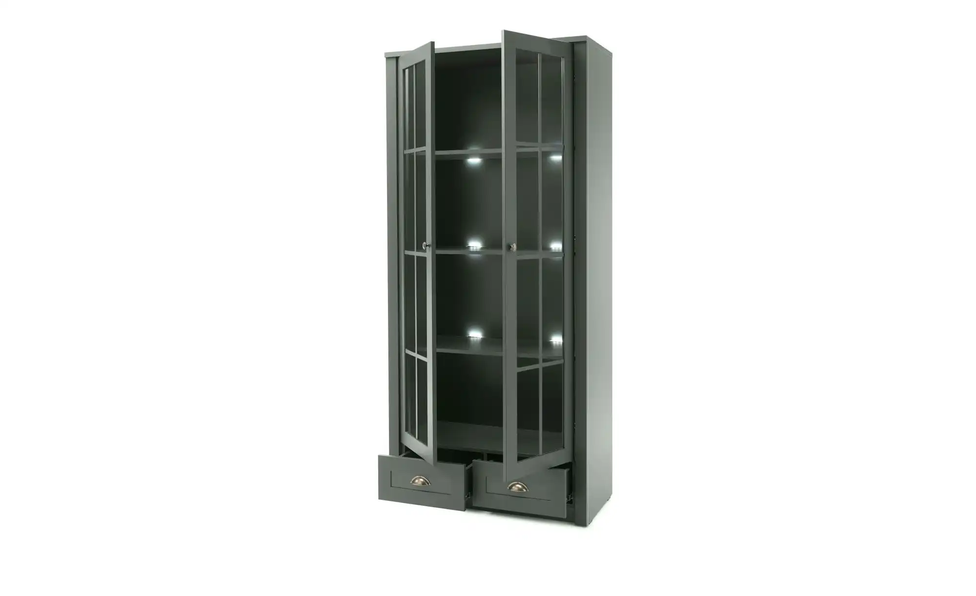 Vitrine Verde