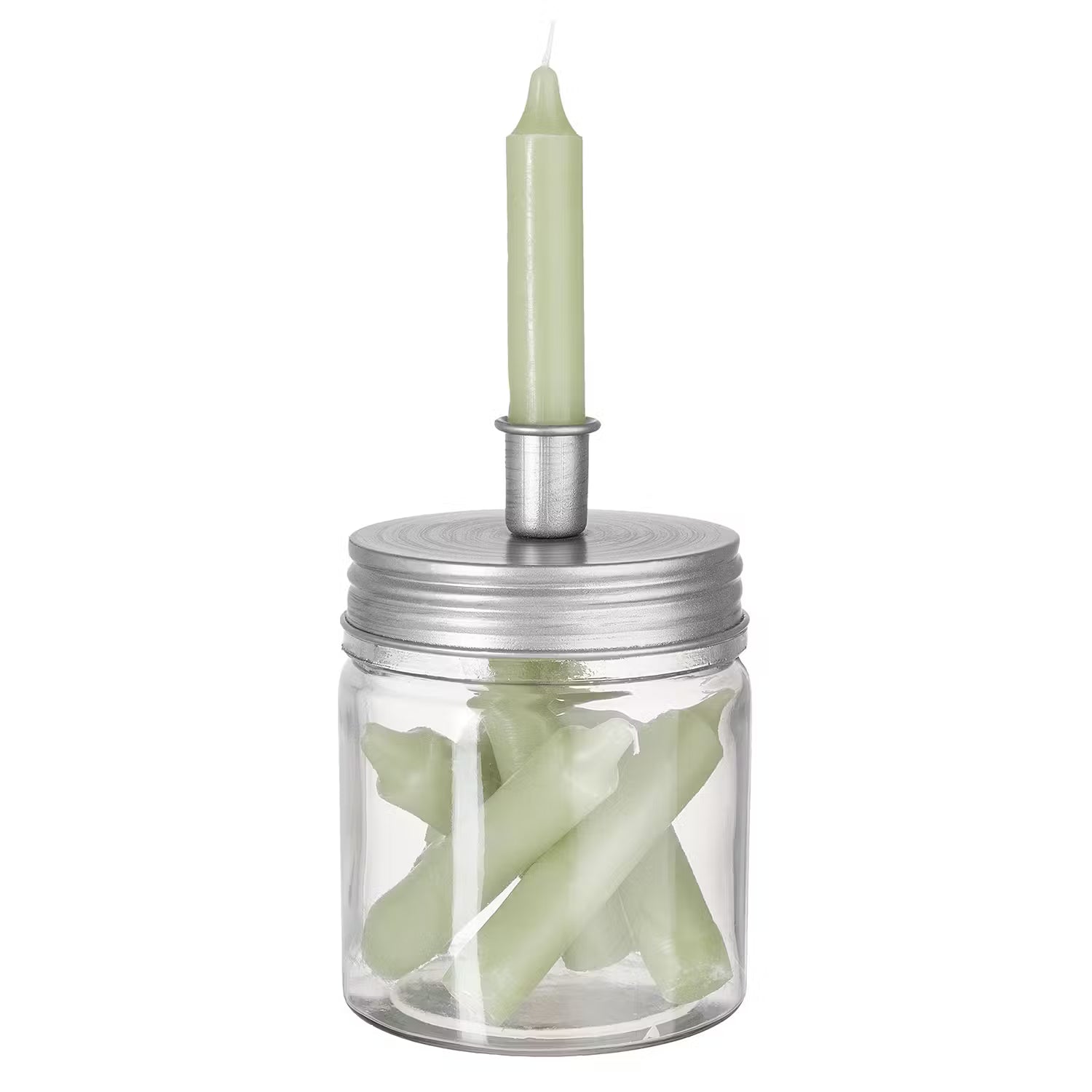 LITTLE LIGHT Kerzenhalter 8-tlg.