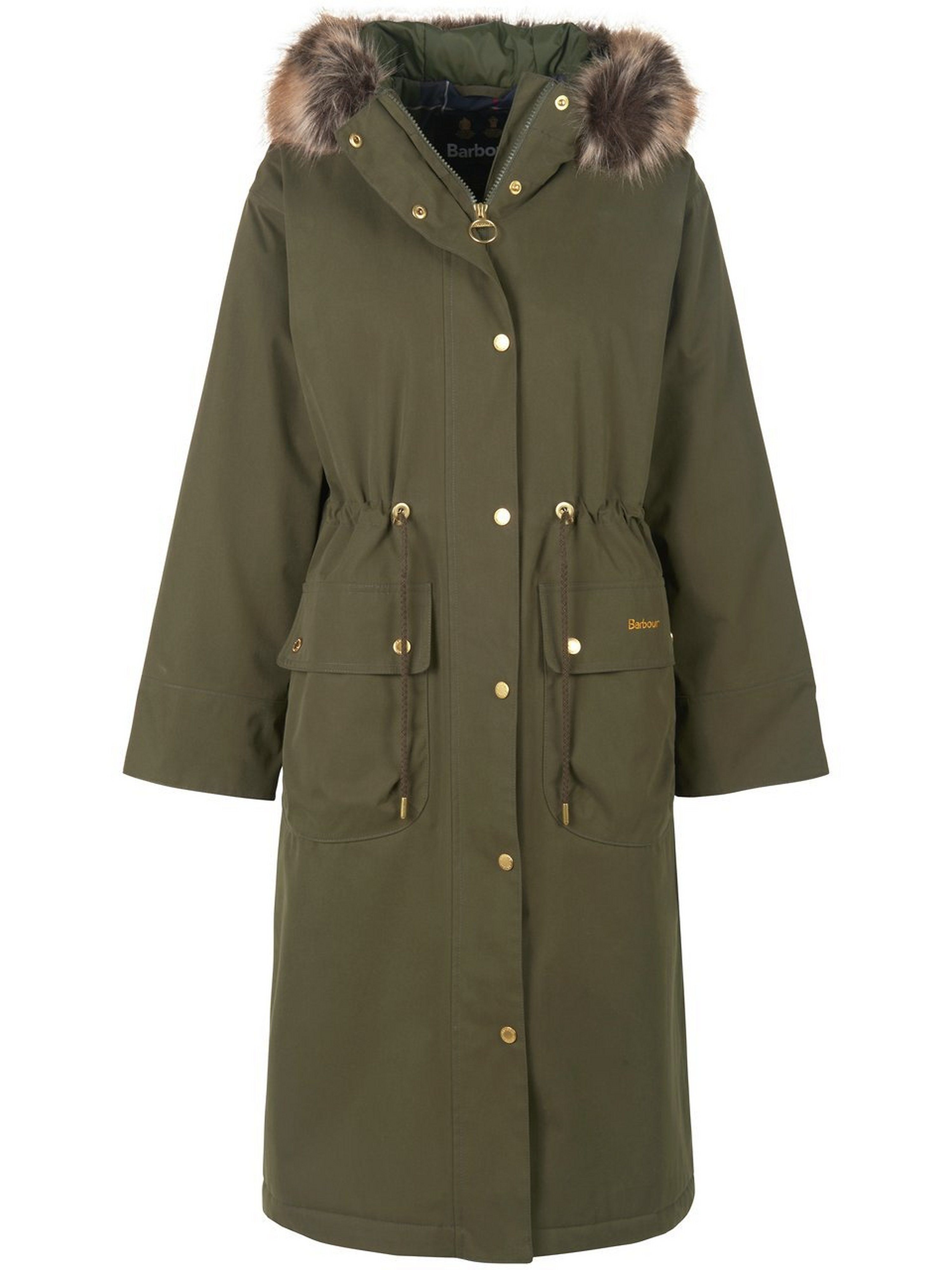 Long-Jacke