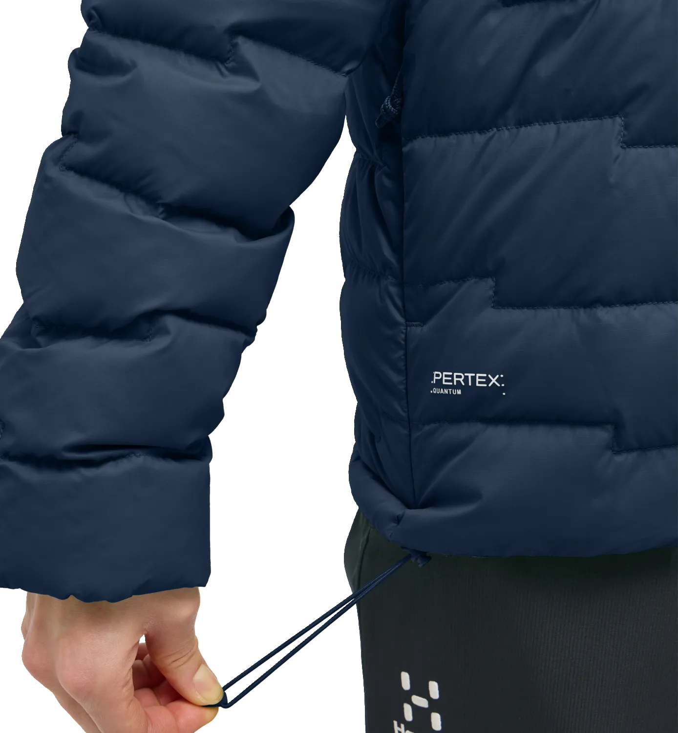 Haglöfs Women's Roc Flash Down Hood Tarn Blue