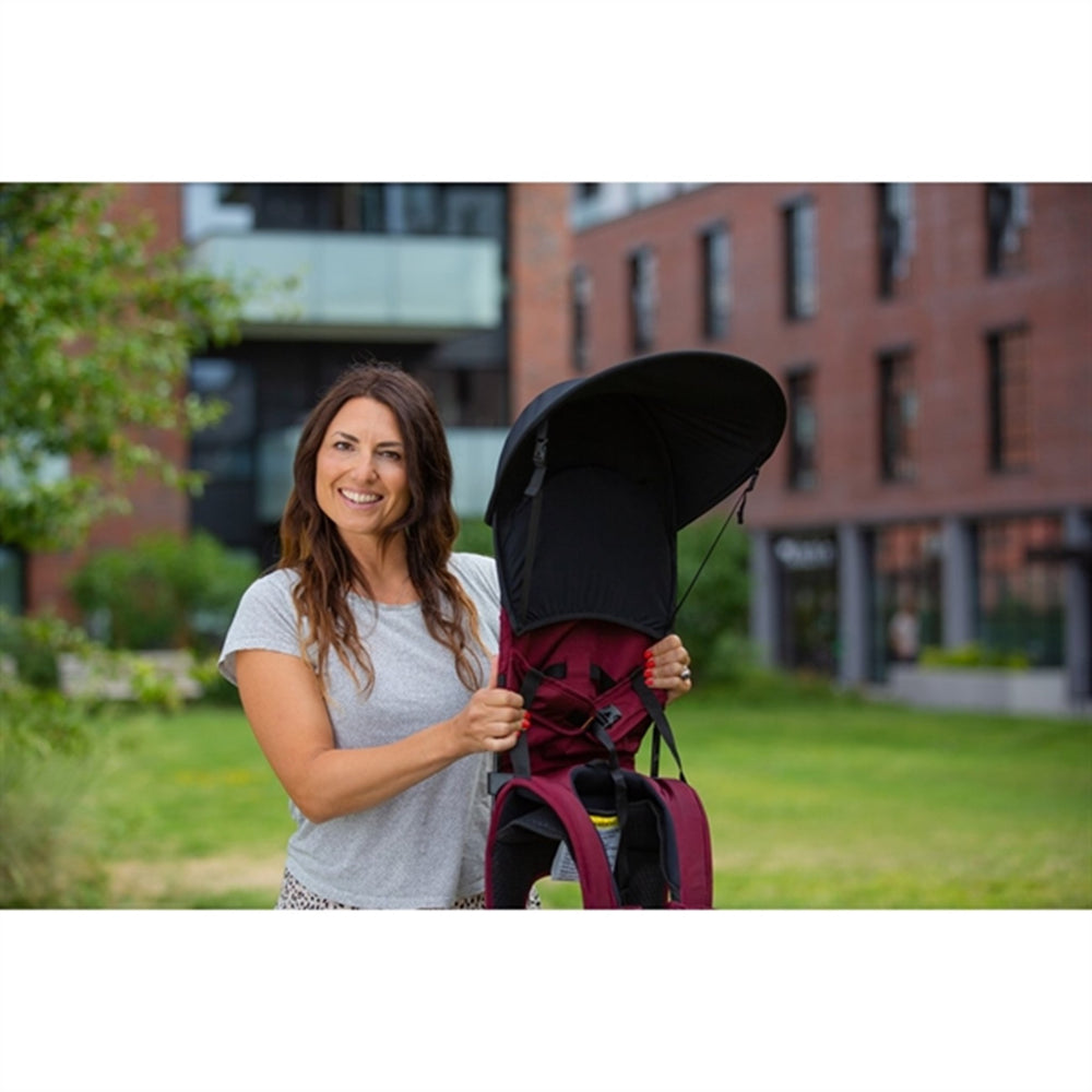 Solskærm Black - MiniMeis → Luksusbaby.dk