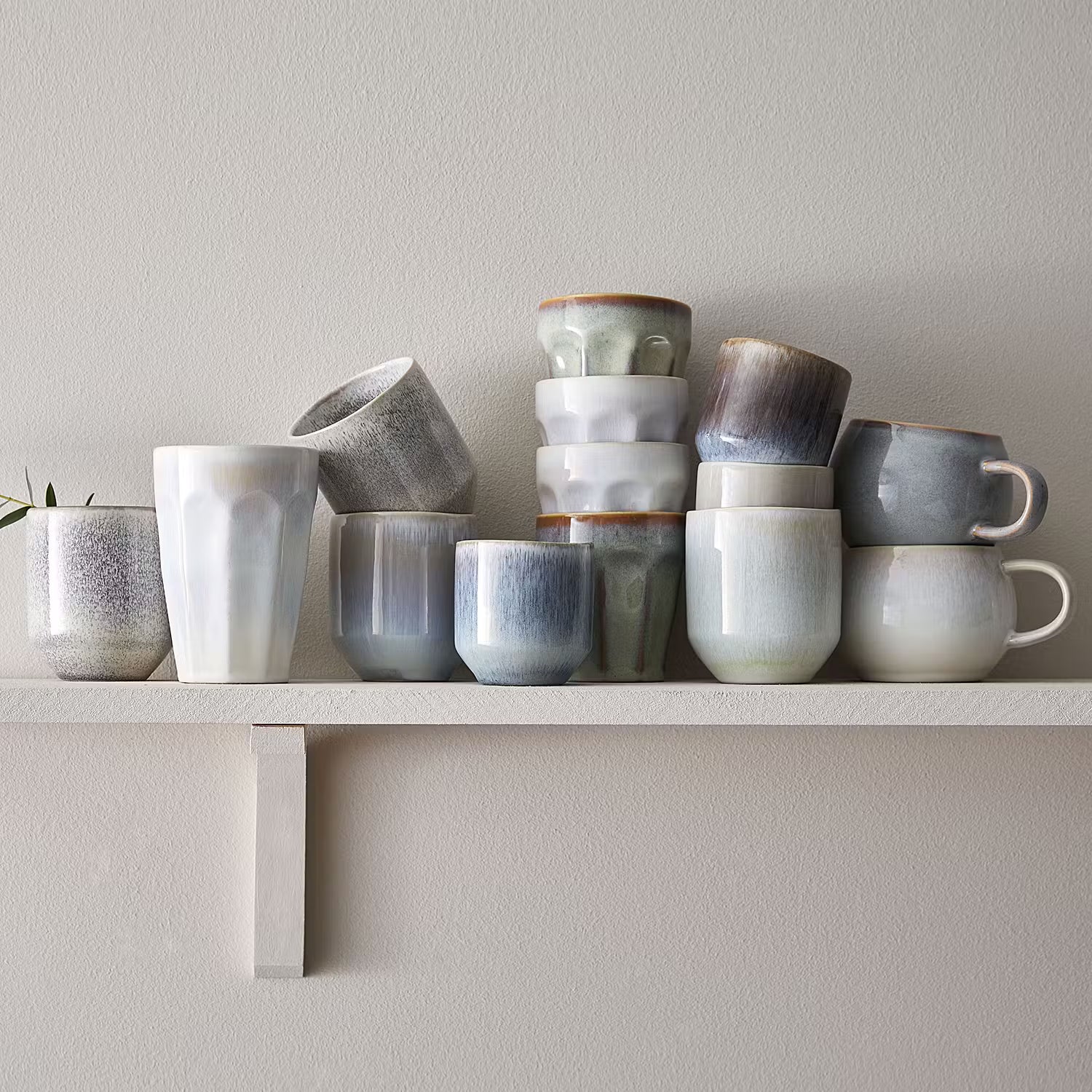 UNIQUE Tasse 6er-Set