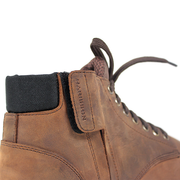 Harisson - Chaussures Custer Marron