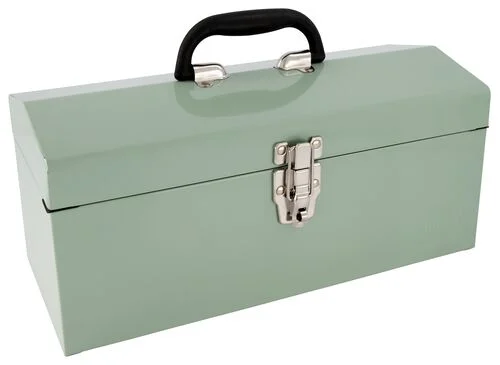 boîte à outils 18x41x19 métal vert