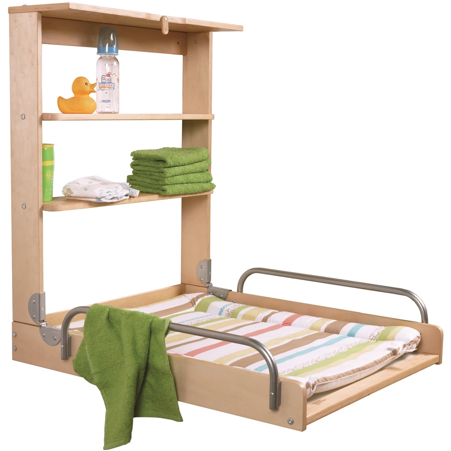 roba Wandwickelregal Dschungelbaby natur
