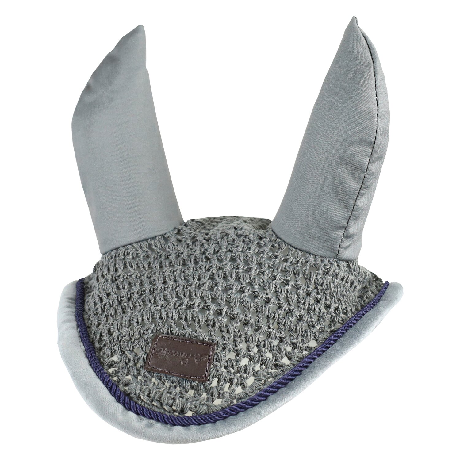 USG Fliegenhaube ponylove  - grau/marine