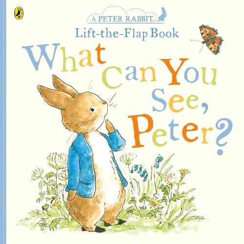 What Can You See Peter: Very Big Lift the Flap Book (Board book)