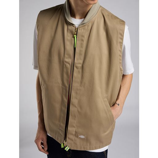 Dickies TDC Multi Function Eisenhower Vest, Desert Sand, XL