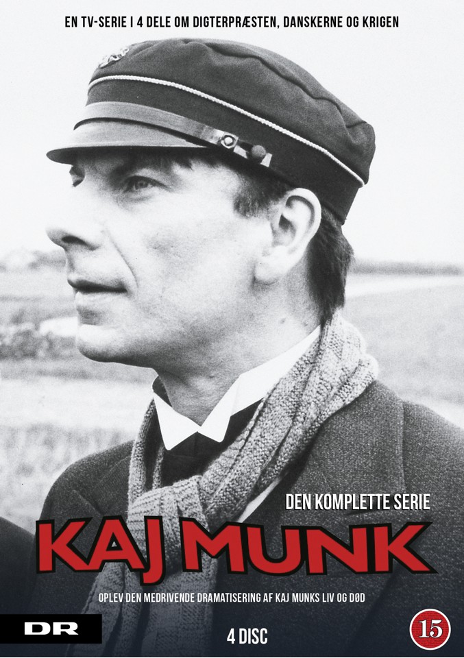 Kaj Munk: Hele serien - DVD