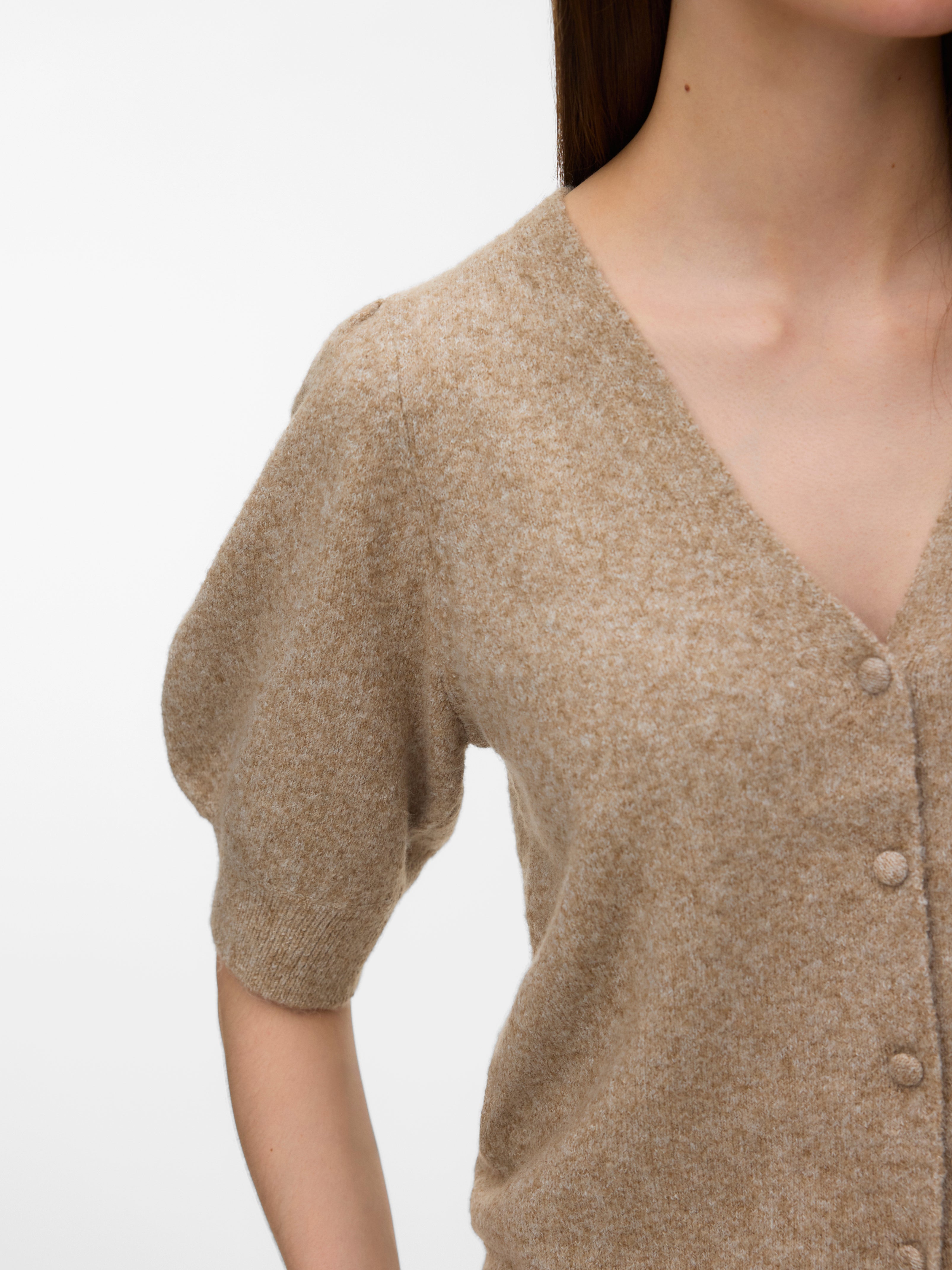 VMDOFFY Gebreid vest
