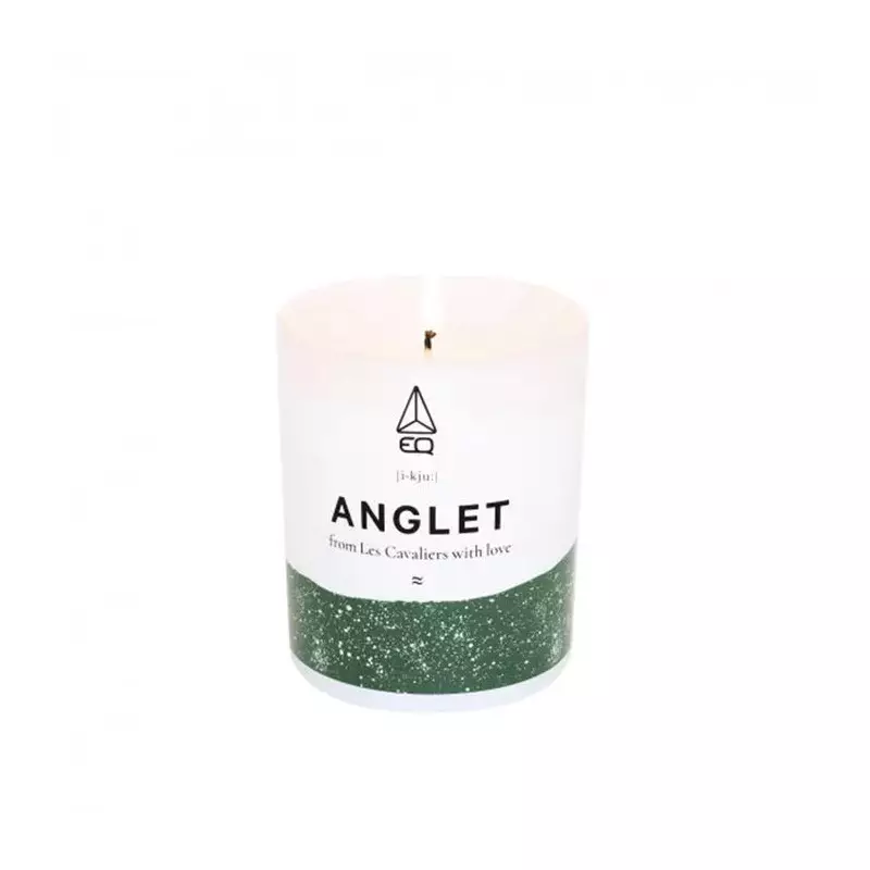 Bougie parfumée EQ LOVE 190g Anglet