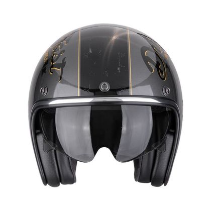 Casque Scorpion Exo BELFAST EVO - DRIVE FAST - Gris / Noir