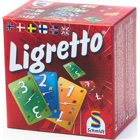 Ligretto - rød