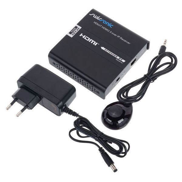 Swissonic HDbitT HDMI2.0 IP Receiver UHD