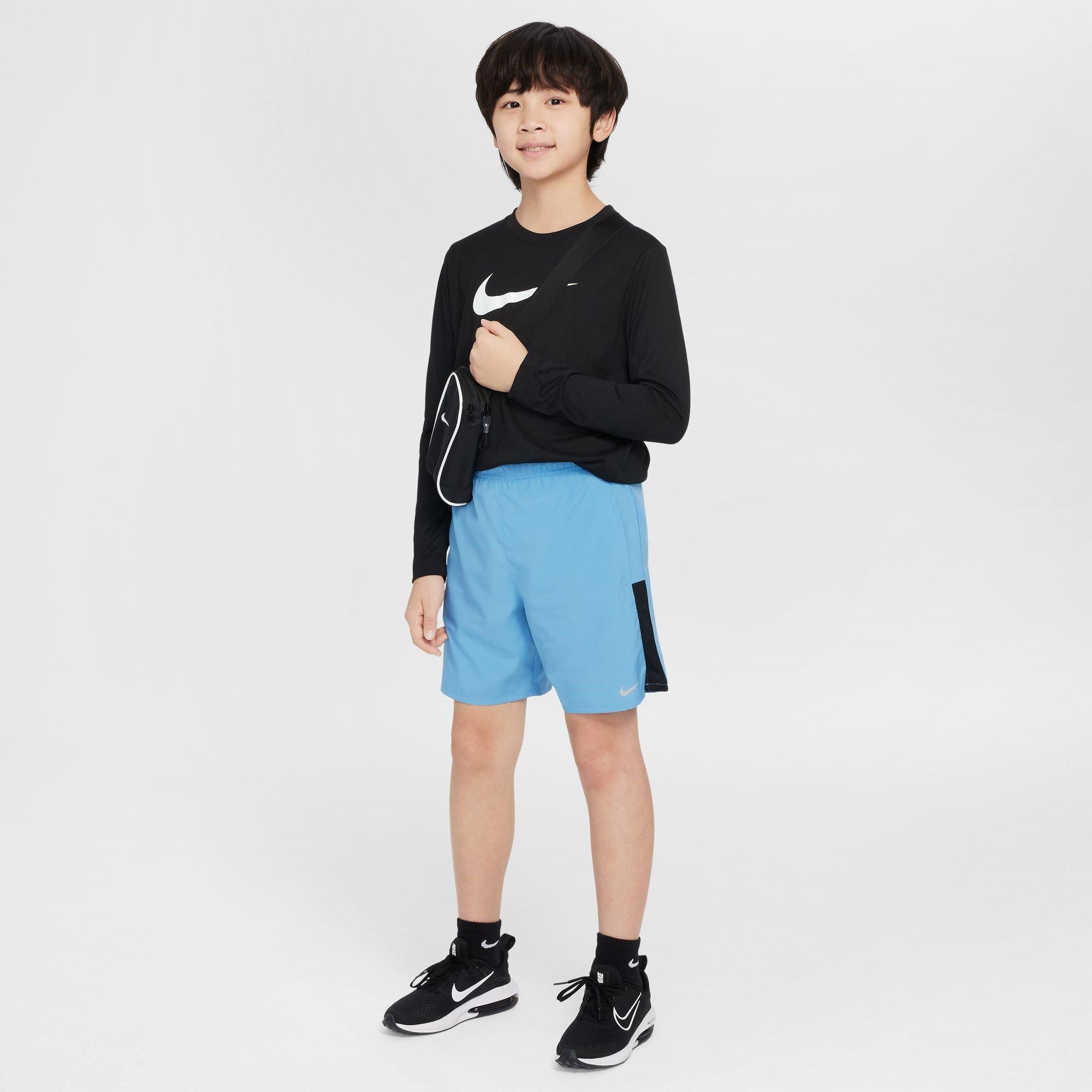 Nike Dri FIT Challenger Big Kids(Boys) Training Shorts