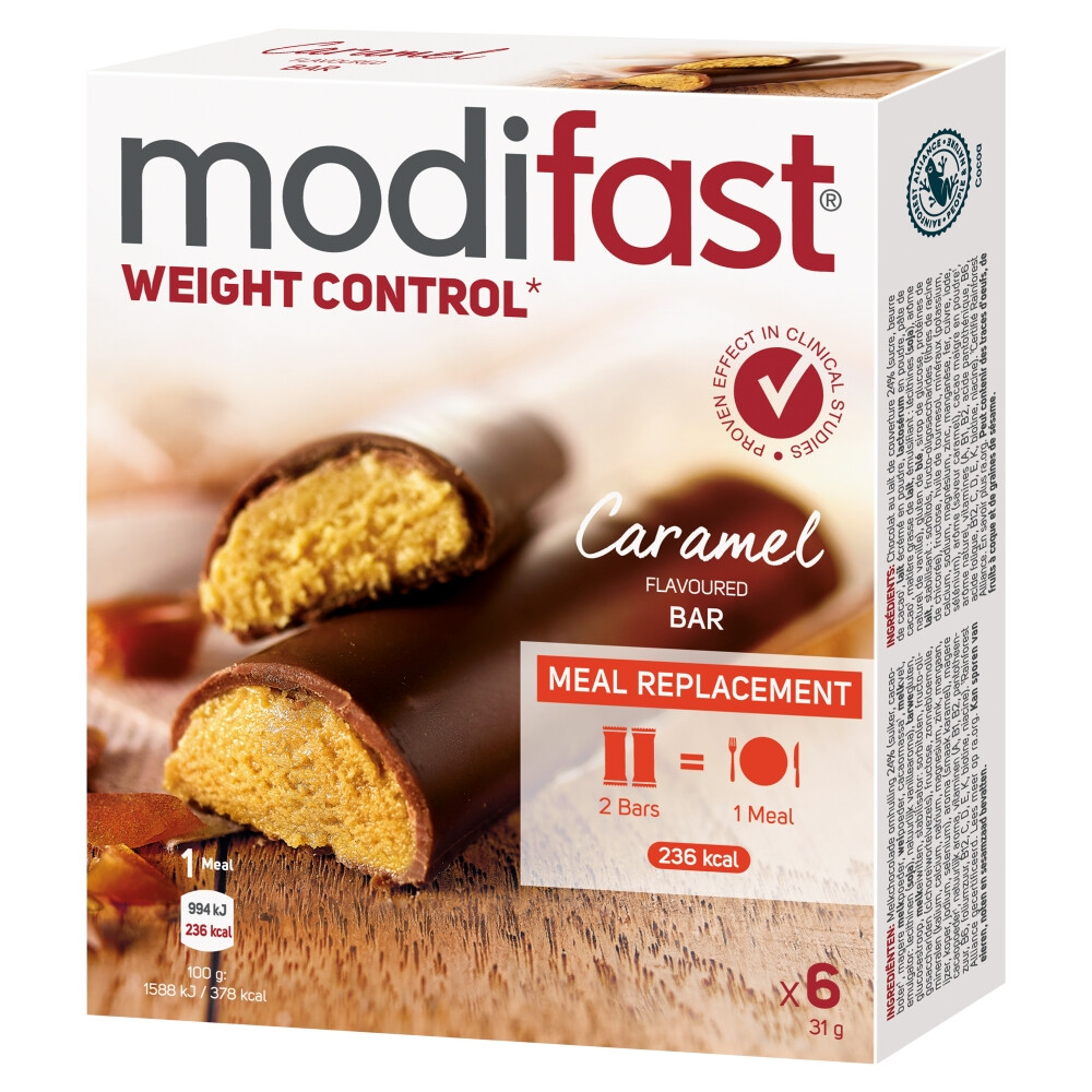 Modifast Repen Karamel186 gr