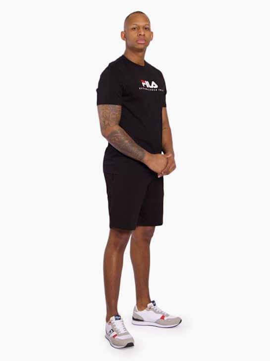 FILA T-Shirt Schwarz