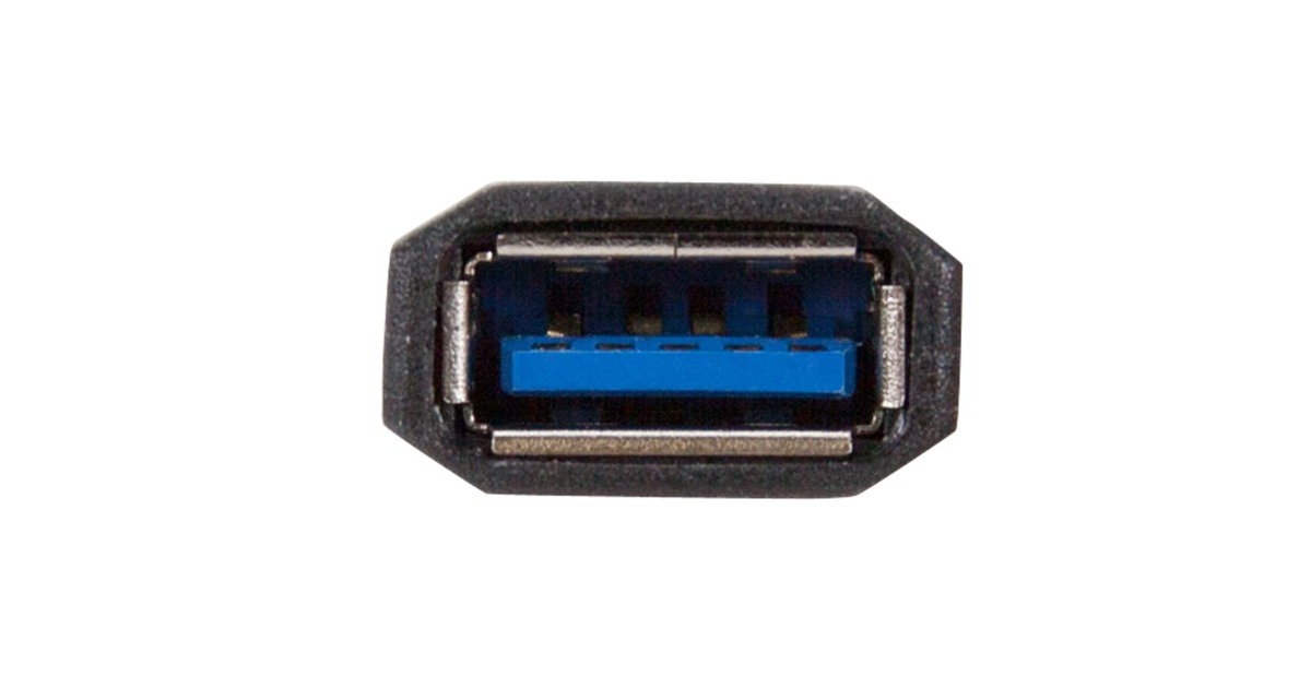OWCUSB Type-A to USB Type-C Adapter  (Zwart, 13 cm)