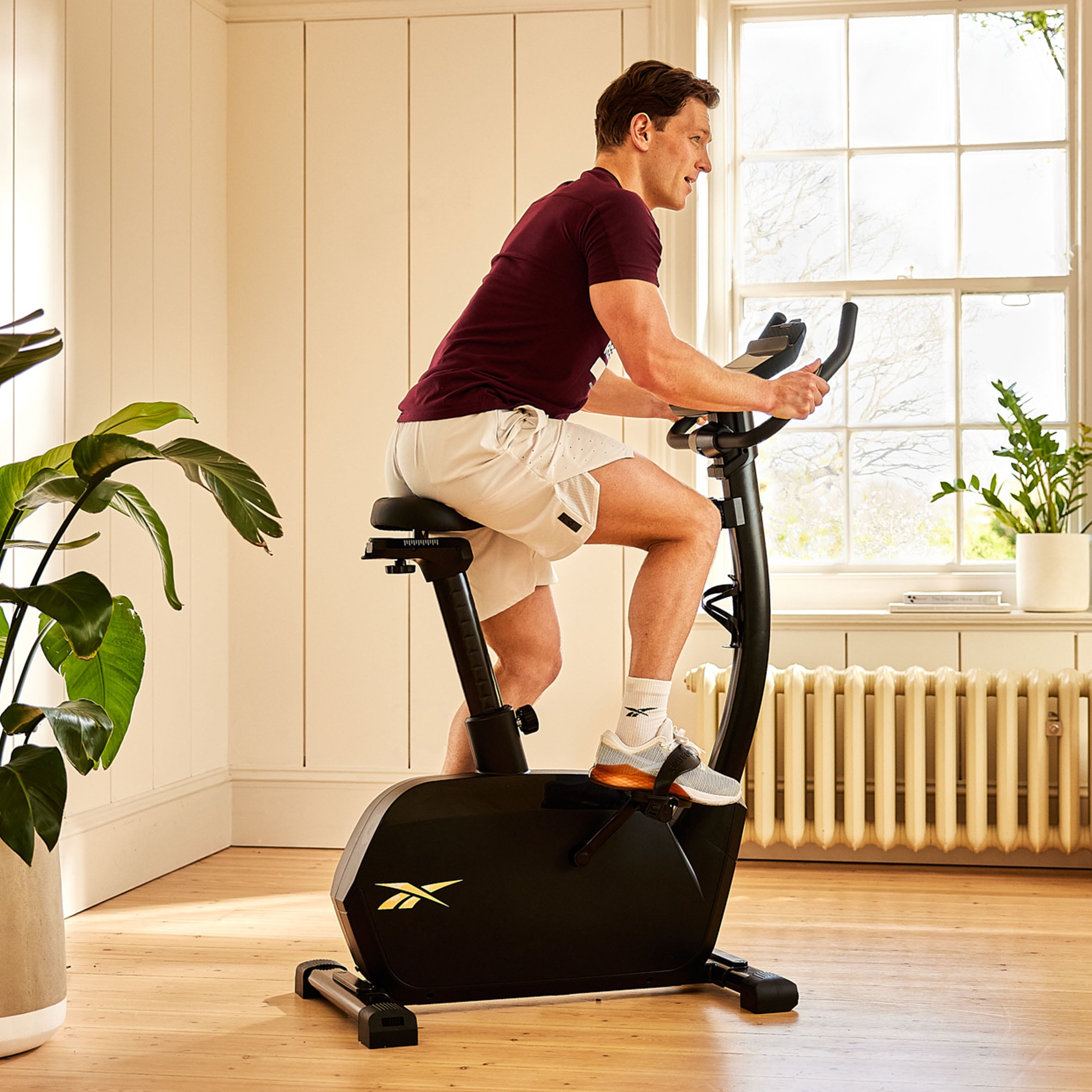 Reebok Heimtrainer »FR20 Heimtrainer« 8 Widerstandsstufen