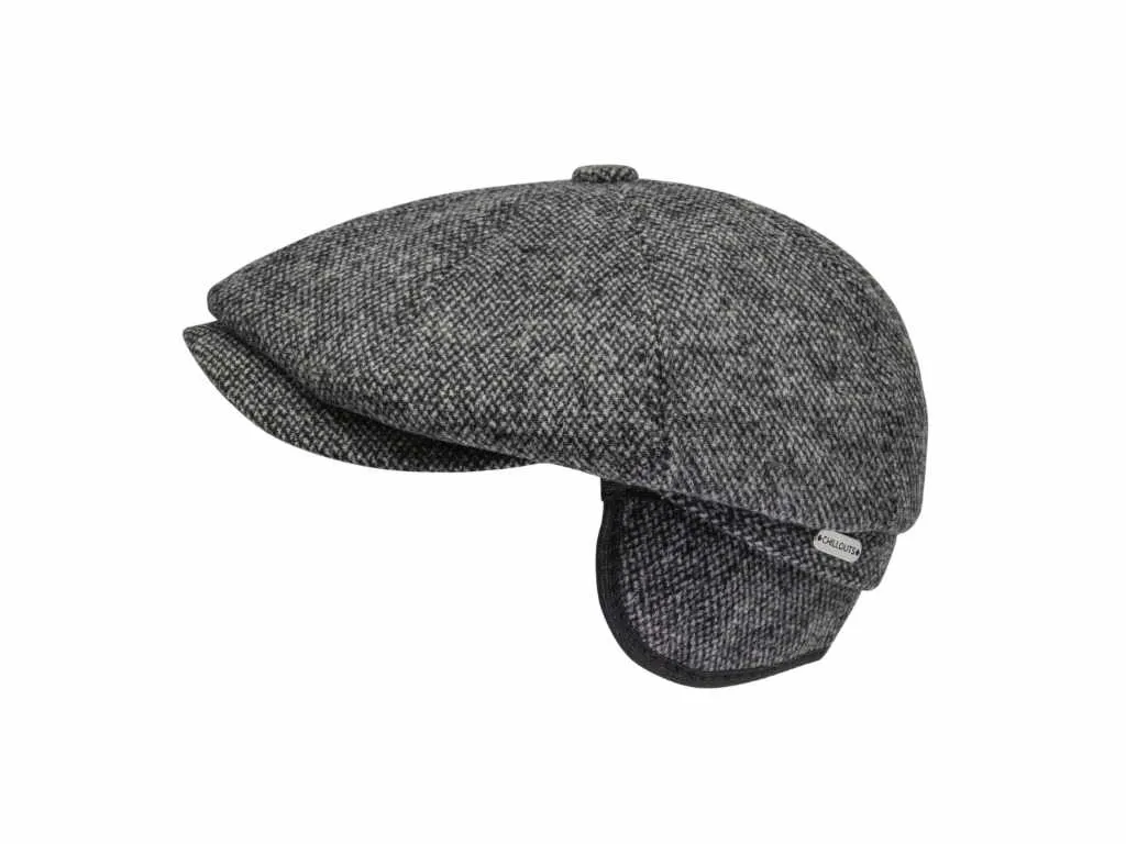 CHILLOUTS Mode-Hut Grau Textil