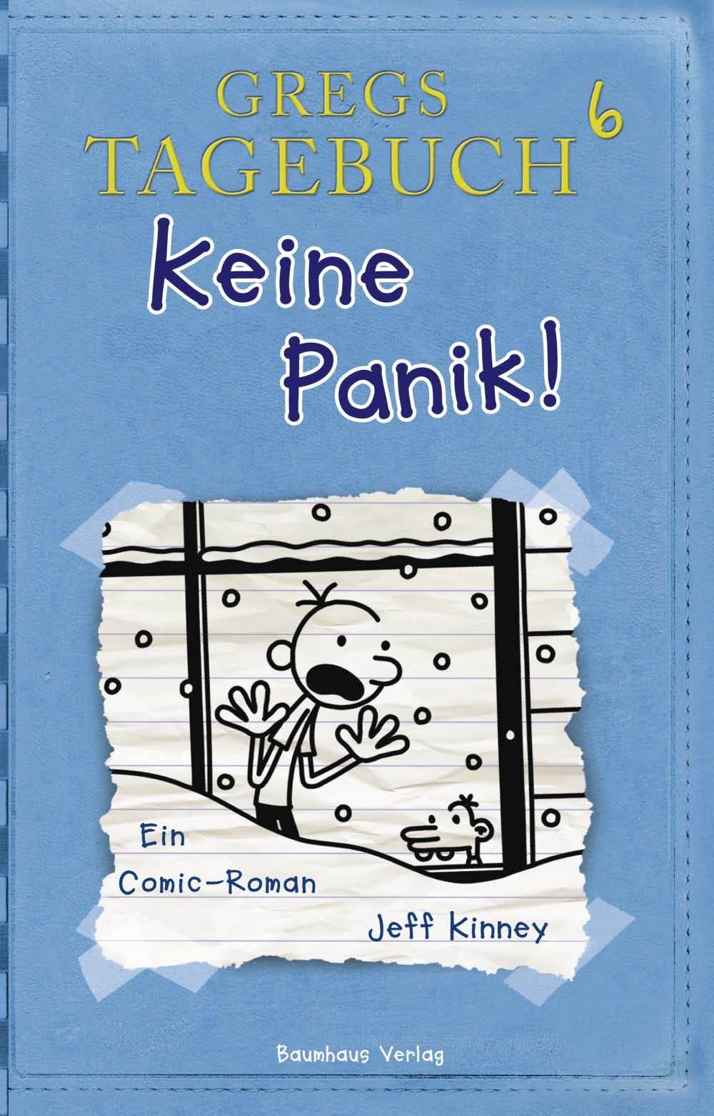 Gregs Tagebuch - Keine Panik!