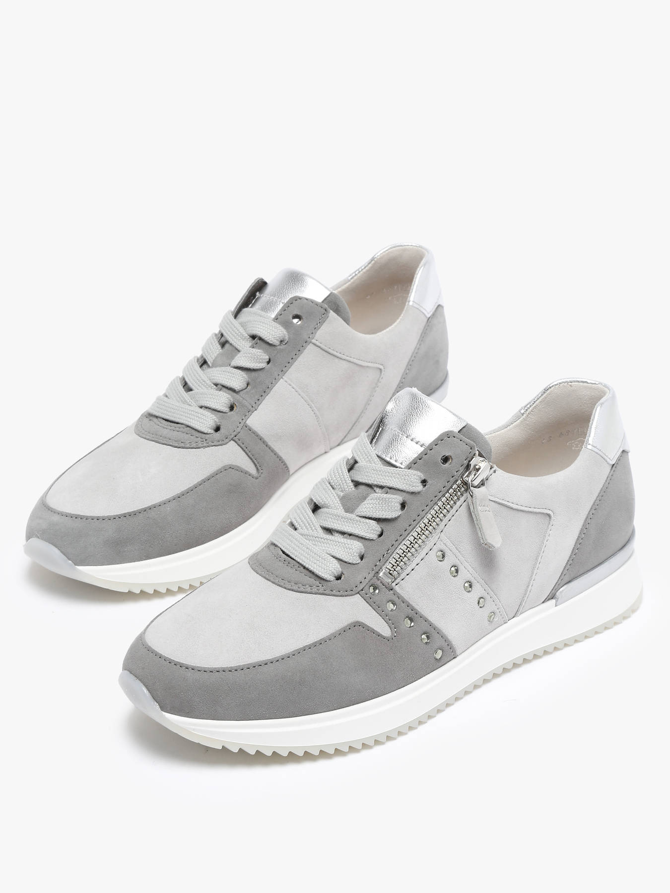 Sneakers en cuir GABOR