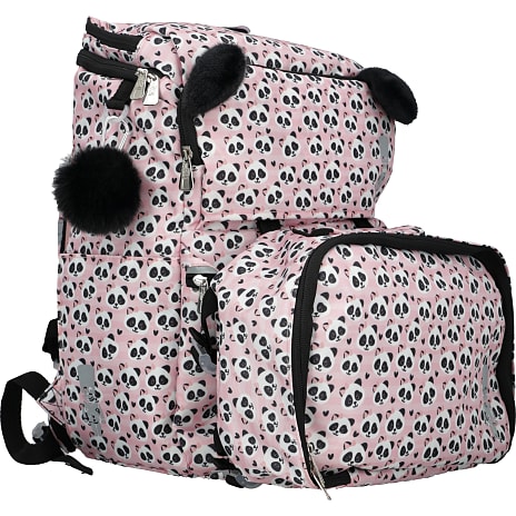 Danpen Junior skoletaske - Panda