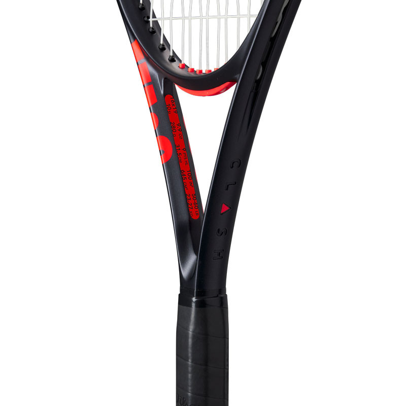 Wilson Clash 100 L V3 - Raquette de tennis polyvalente et confortable